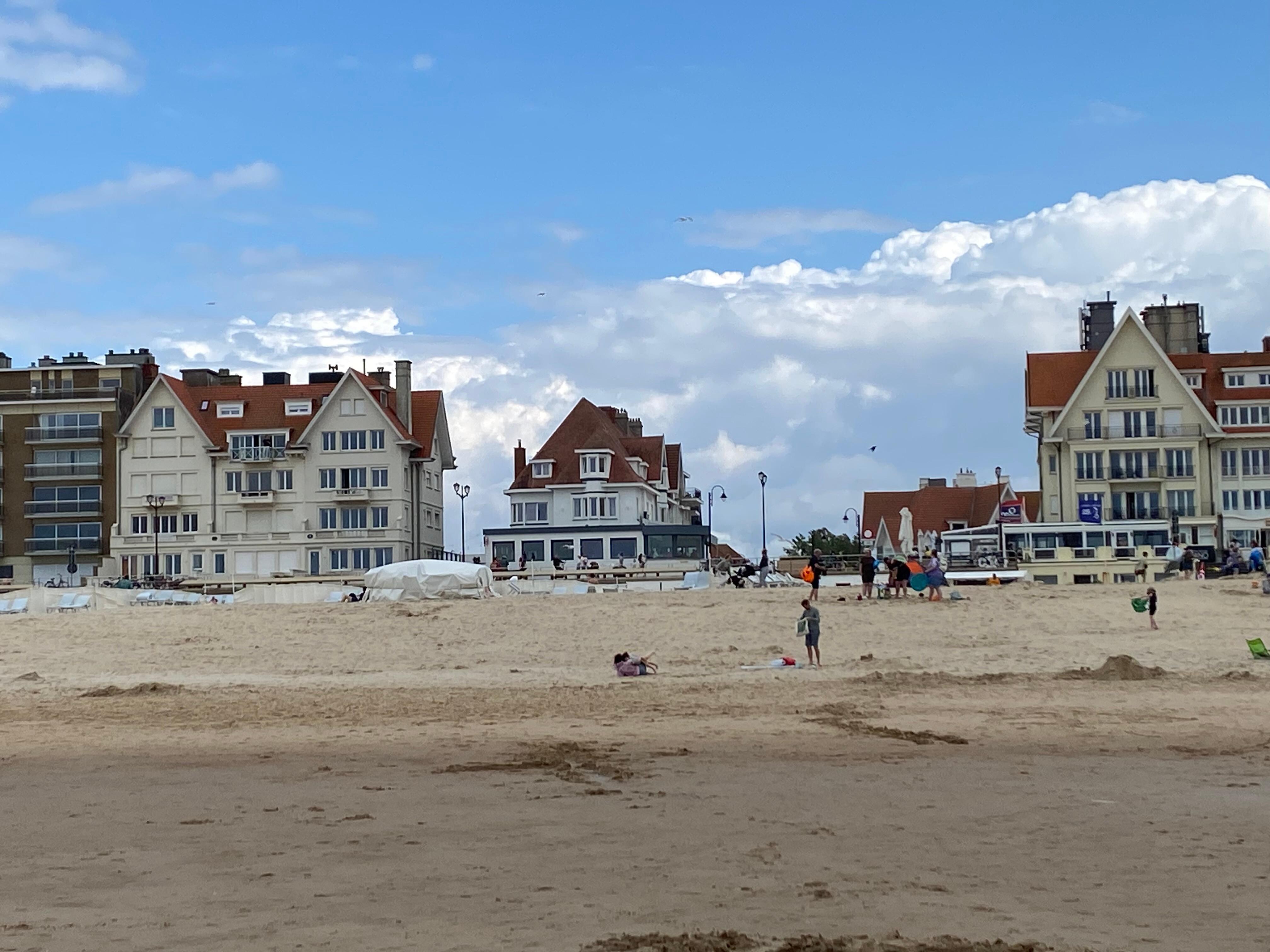 Close to the sea