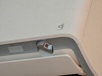 Ac unit with camera like sensor that is what I was told.