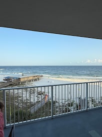 View from the balcony!