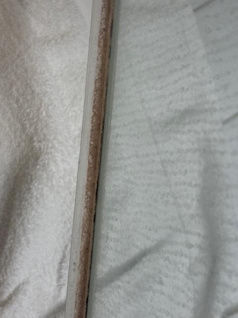 Bottom of shower room