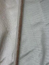 Bottom of shower room