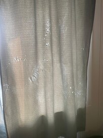 curtains in tayters