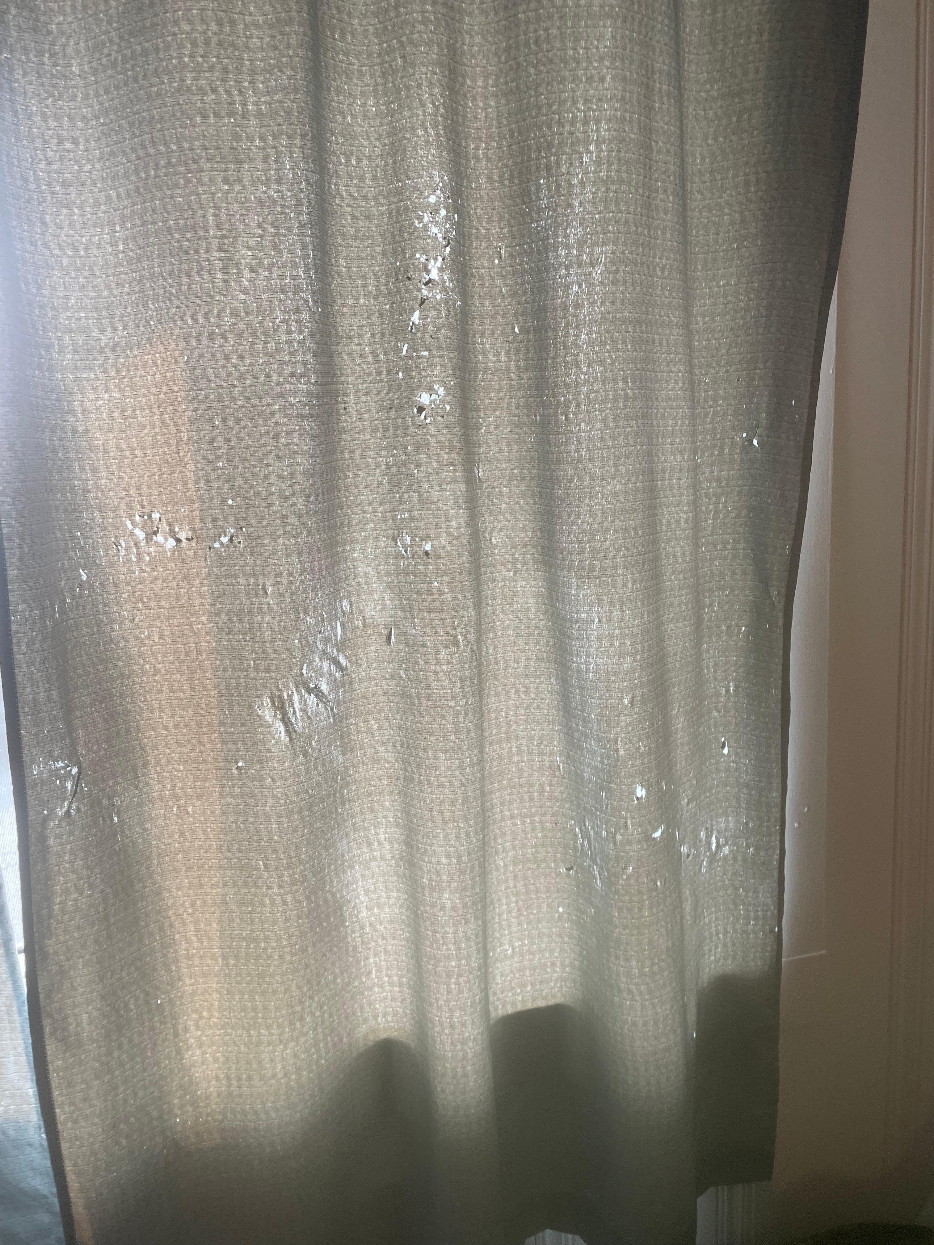 curtains in tayters