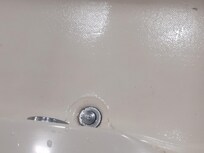 They didn't clean the spa tube