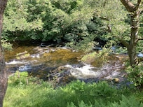 Lovely scenery and walking areas