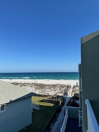 View from master suit balcony.