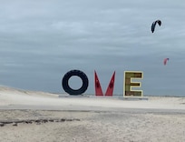 CCs LOVE sign is having the L repaired.. but I just had to spread a little OVE!!