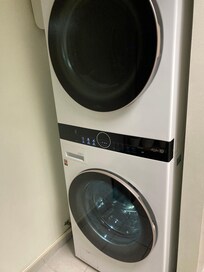 Laundry room.