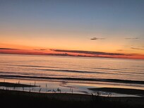 Sunrise from top deck