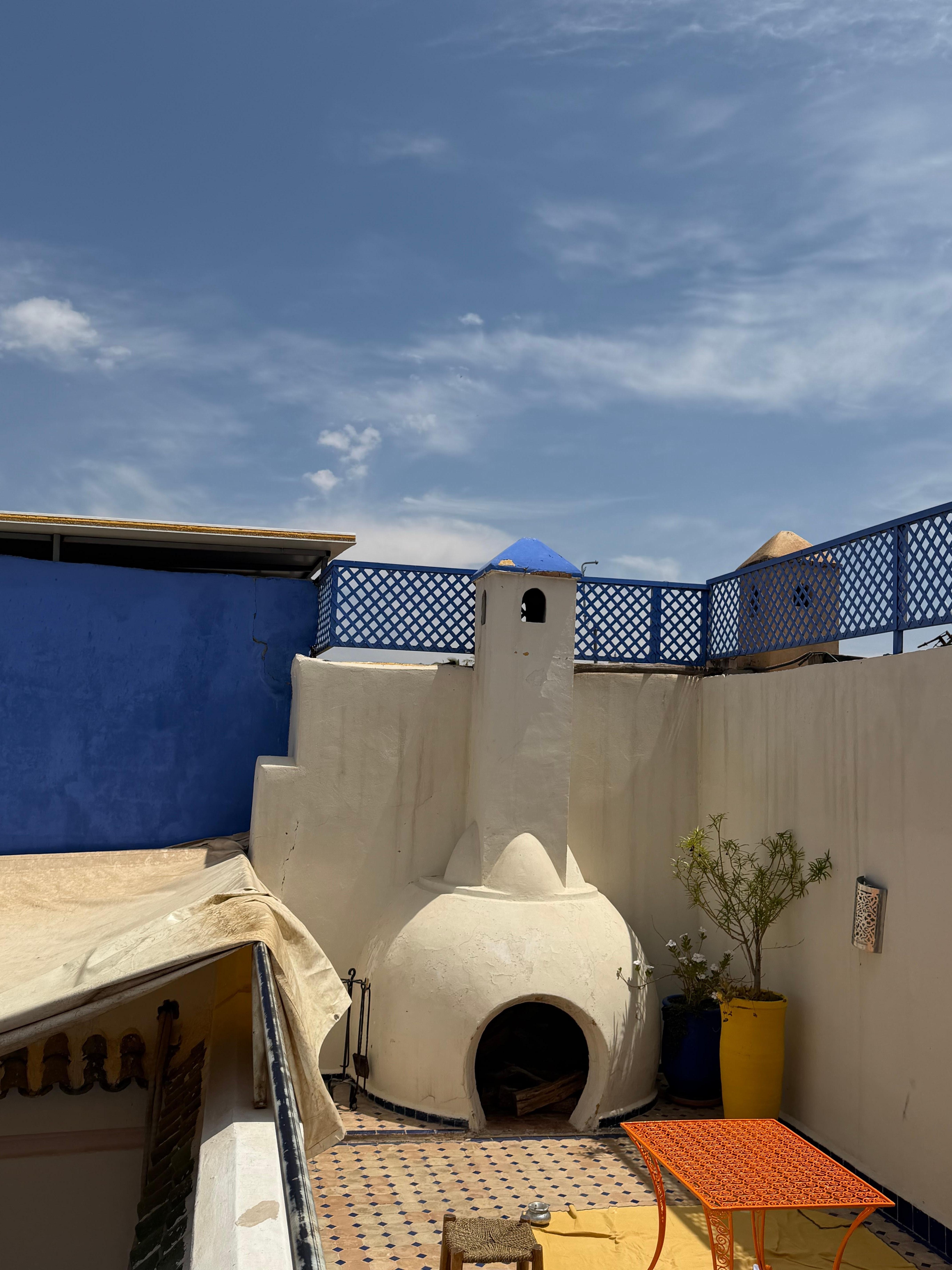 Rooftop terrace 