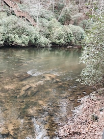 We really enjoyed being on the water.