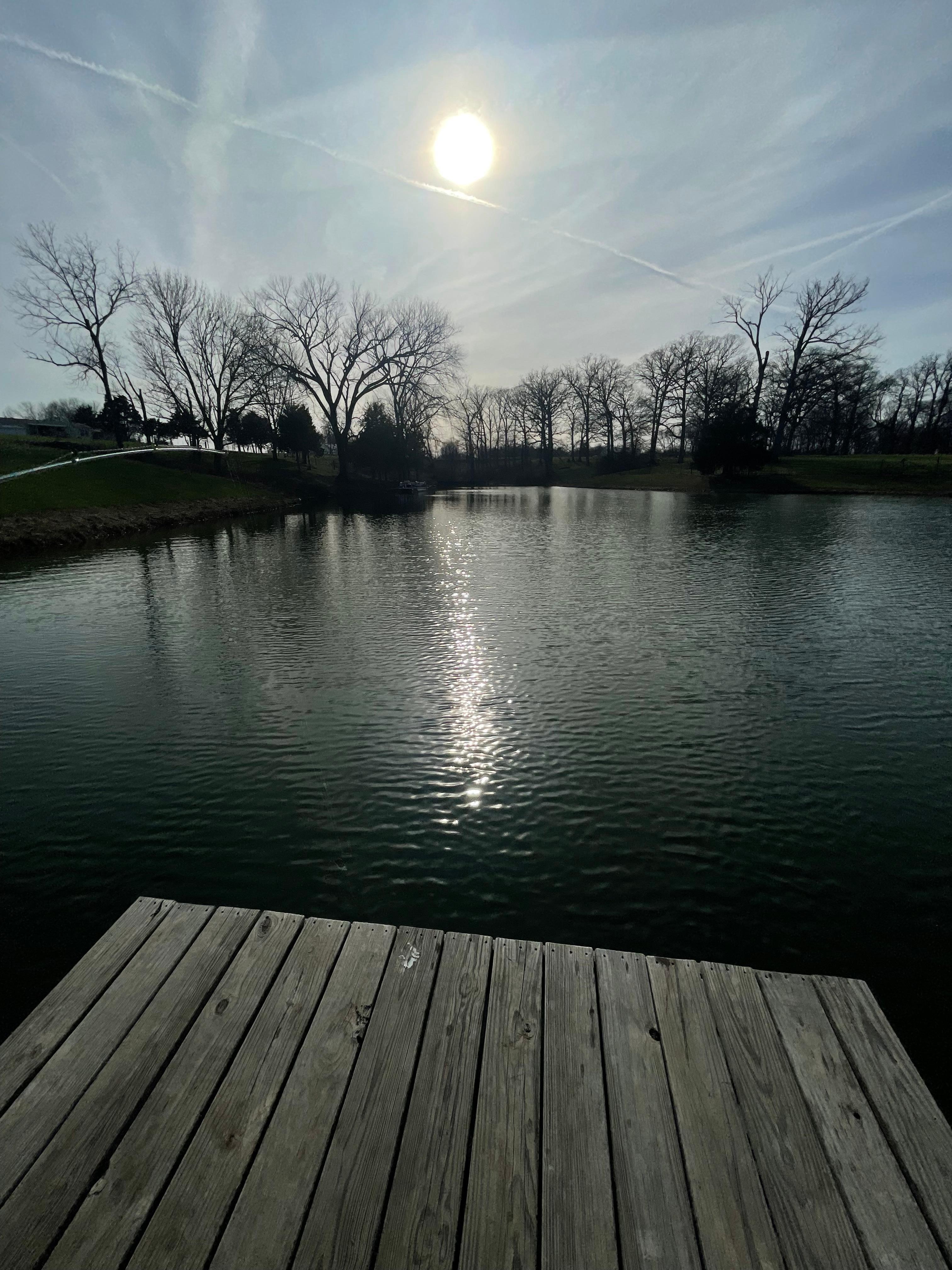 Perfect spot to fish 