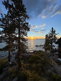 Photo taken from the end of the balcony.