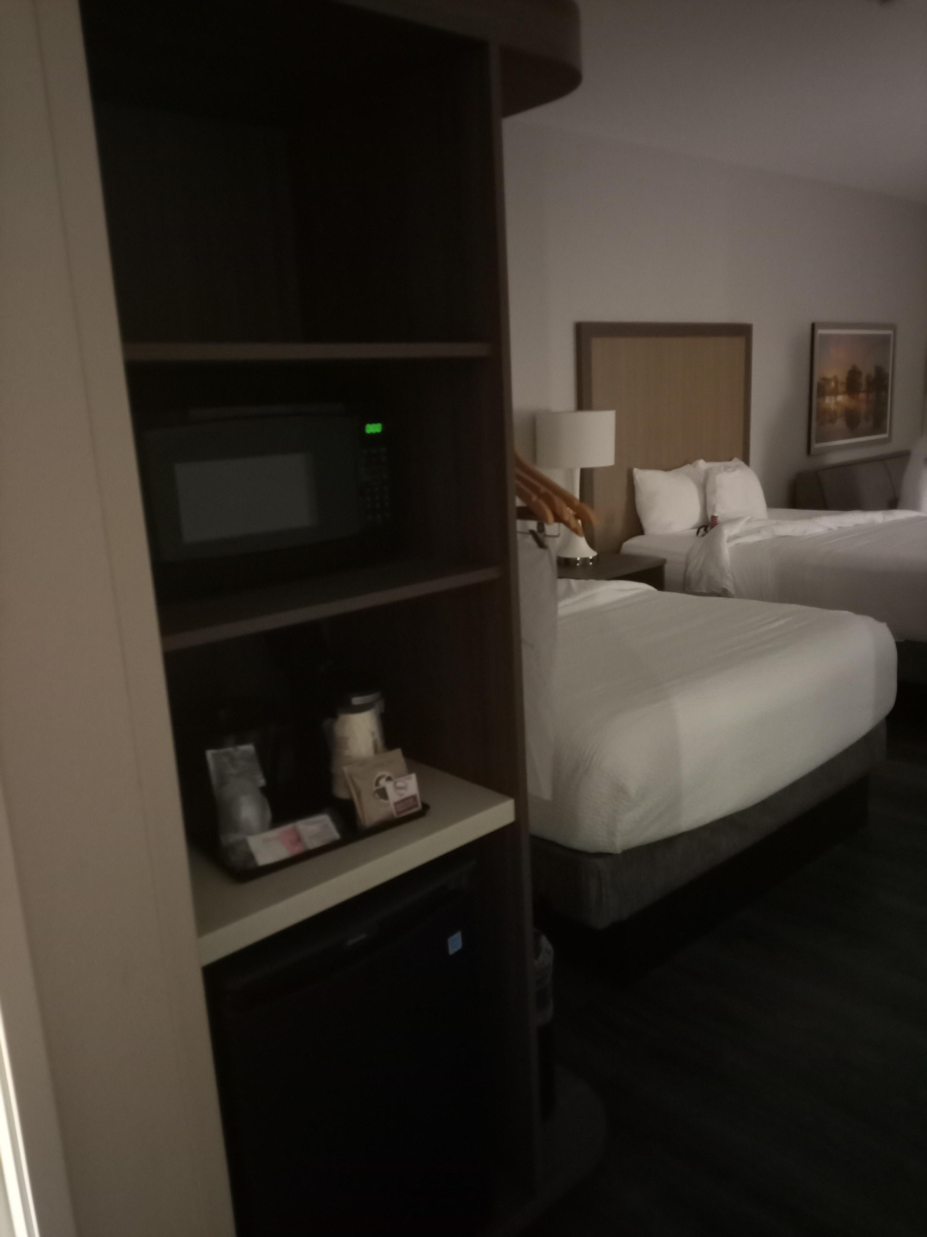 Part of the bedroom for 6 people 
