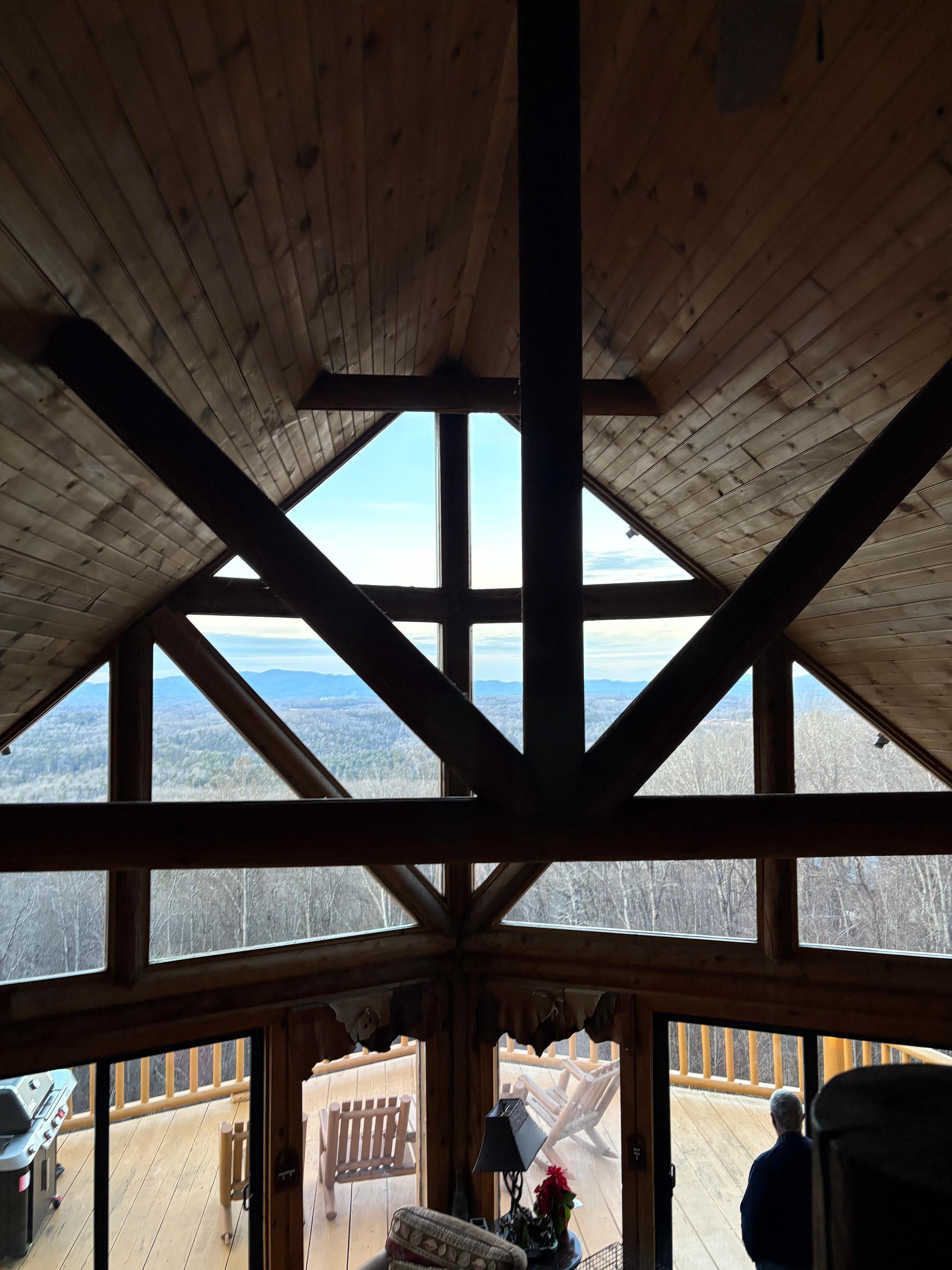 An amazing view to wake up to!!