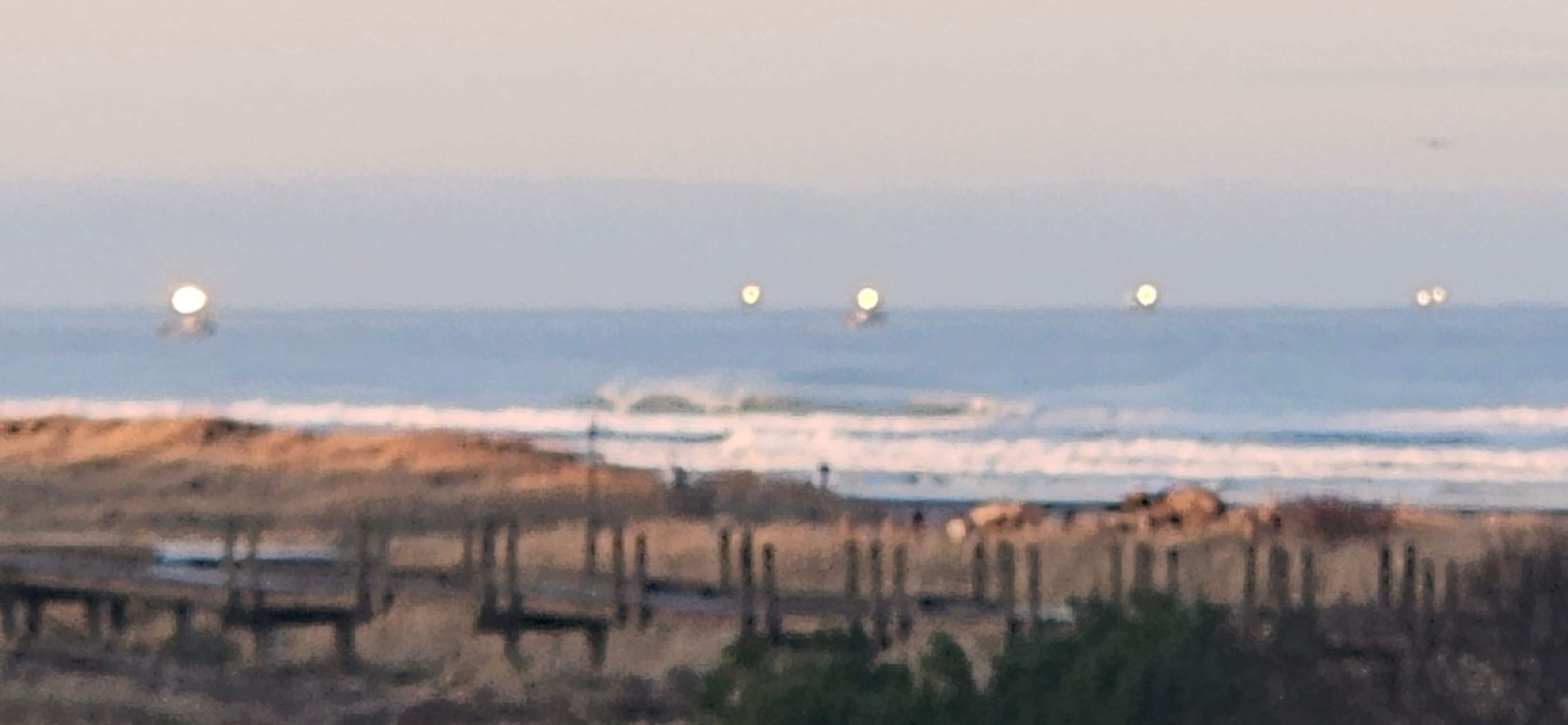 Fishing boats early in the morning.