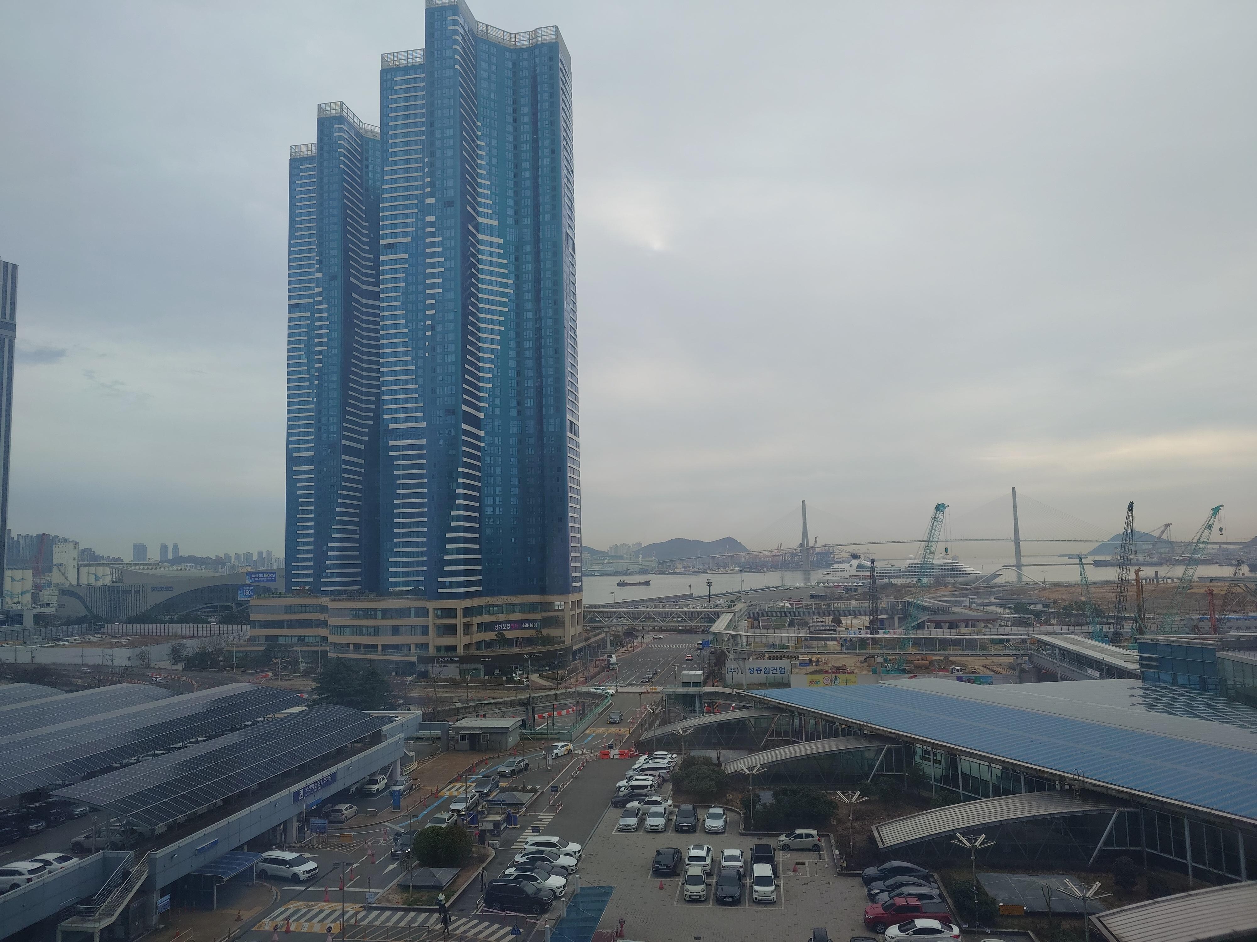 部屋からの景色