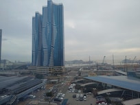 部屋からの景色