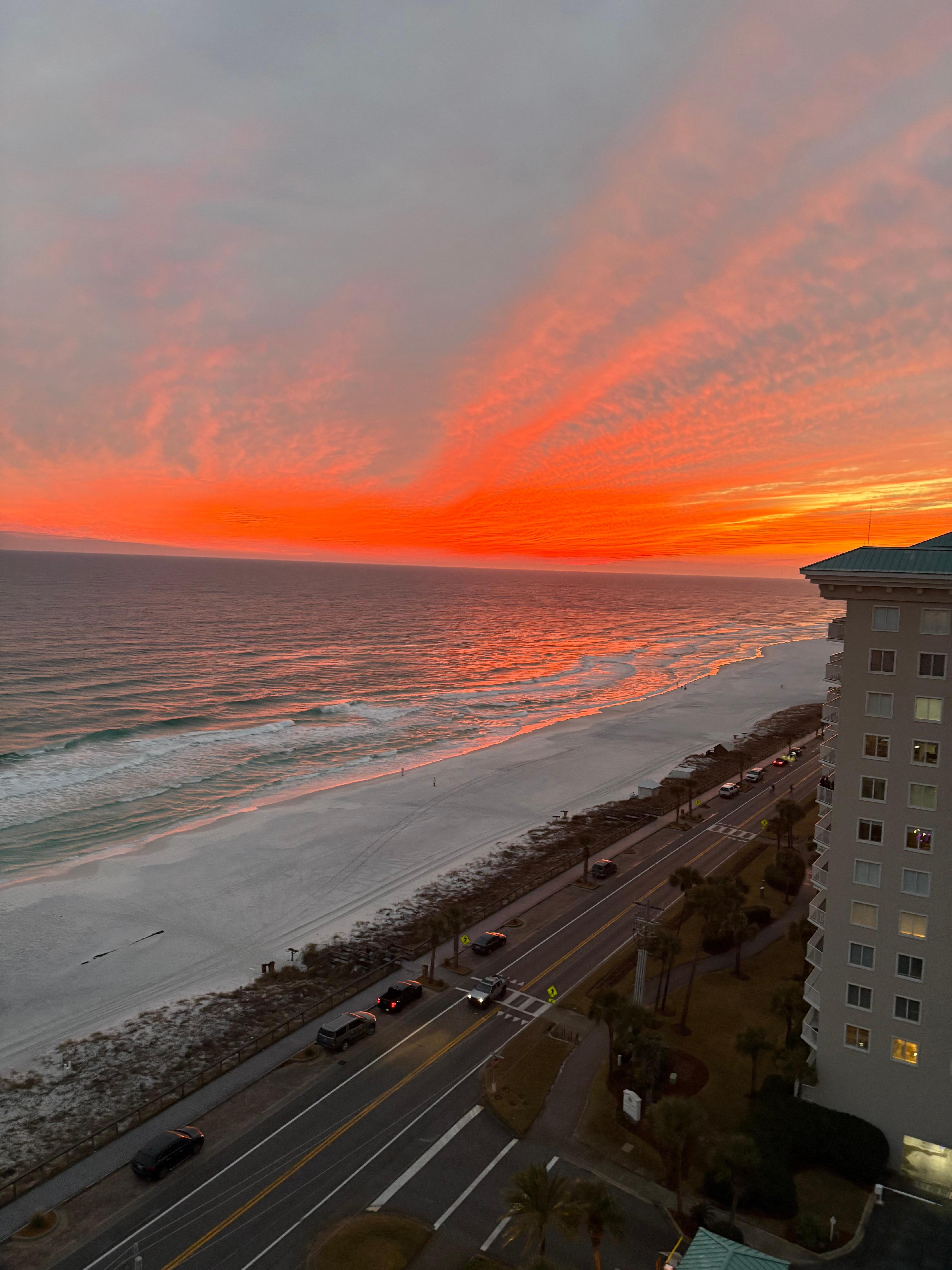 Another sunset!! Different day.