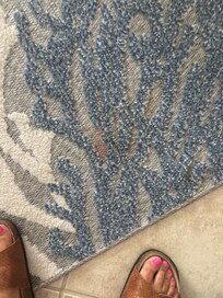 More blood on the living room rug