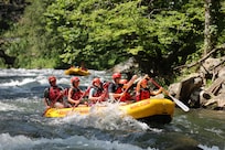 Nantahala outdoor center river rafting