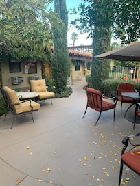 Nice little sitting area