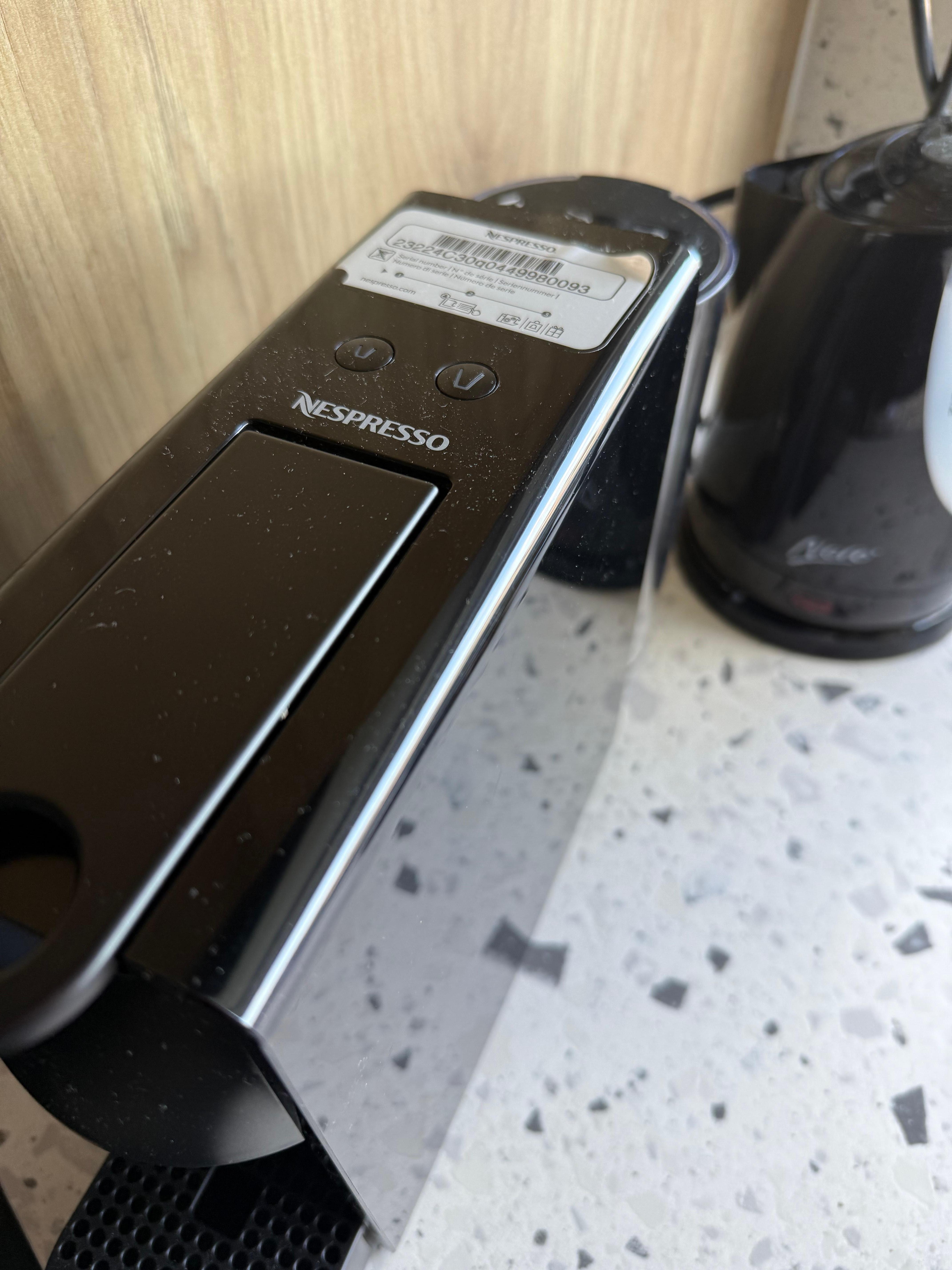 Nespresso machine