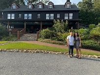 Gorgeous view of the front of the property!