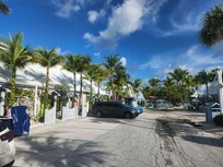 Units and parking against the entrances