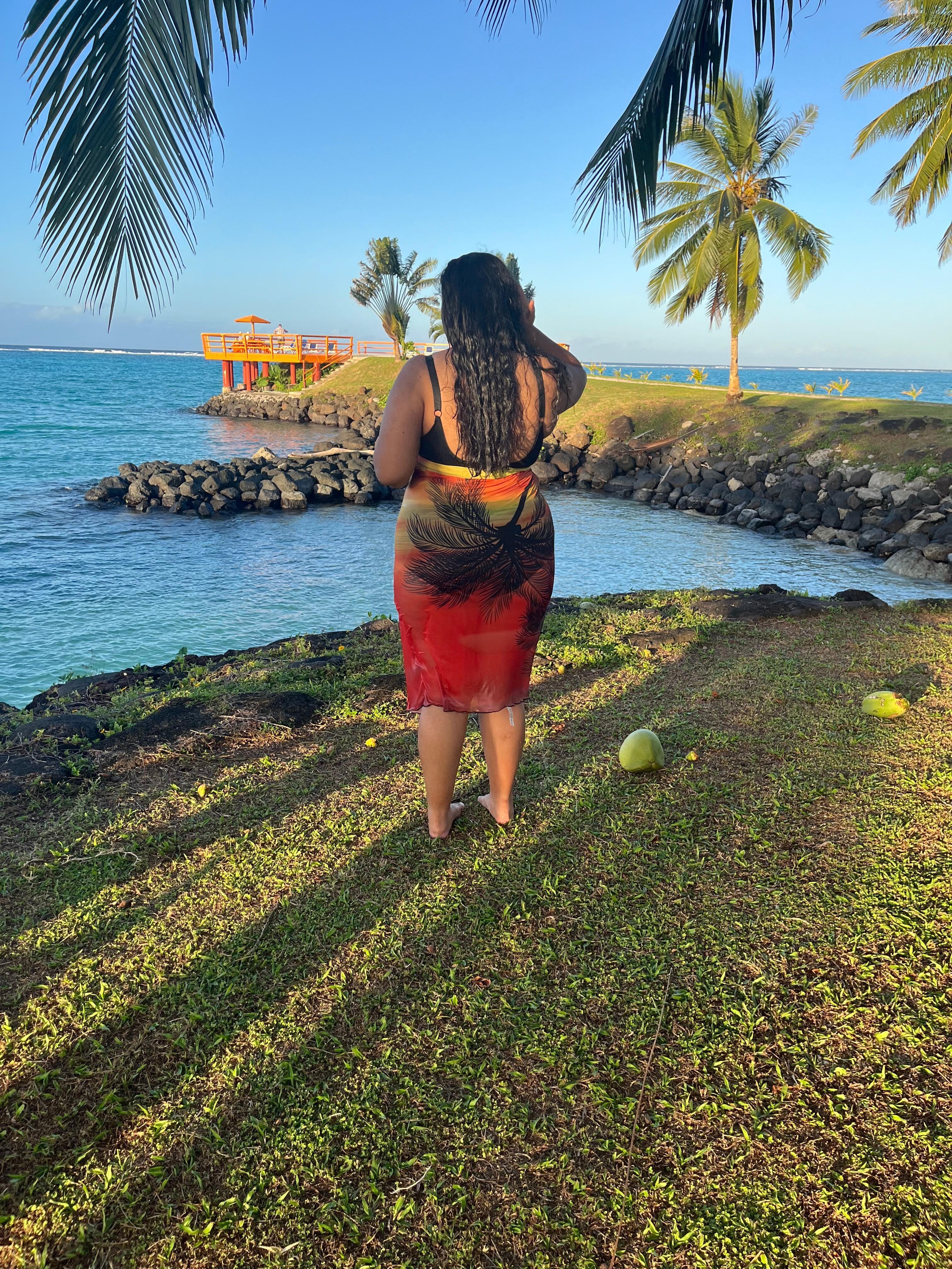 Mesmerizing the beautiful view