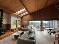 View as soon as we stepped into the house.