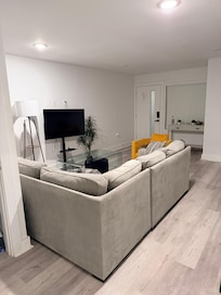 Living room from bedroom