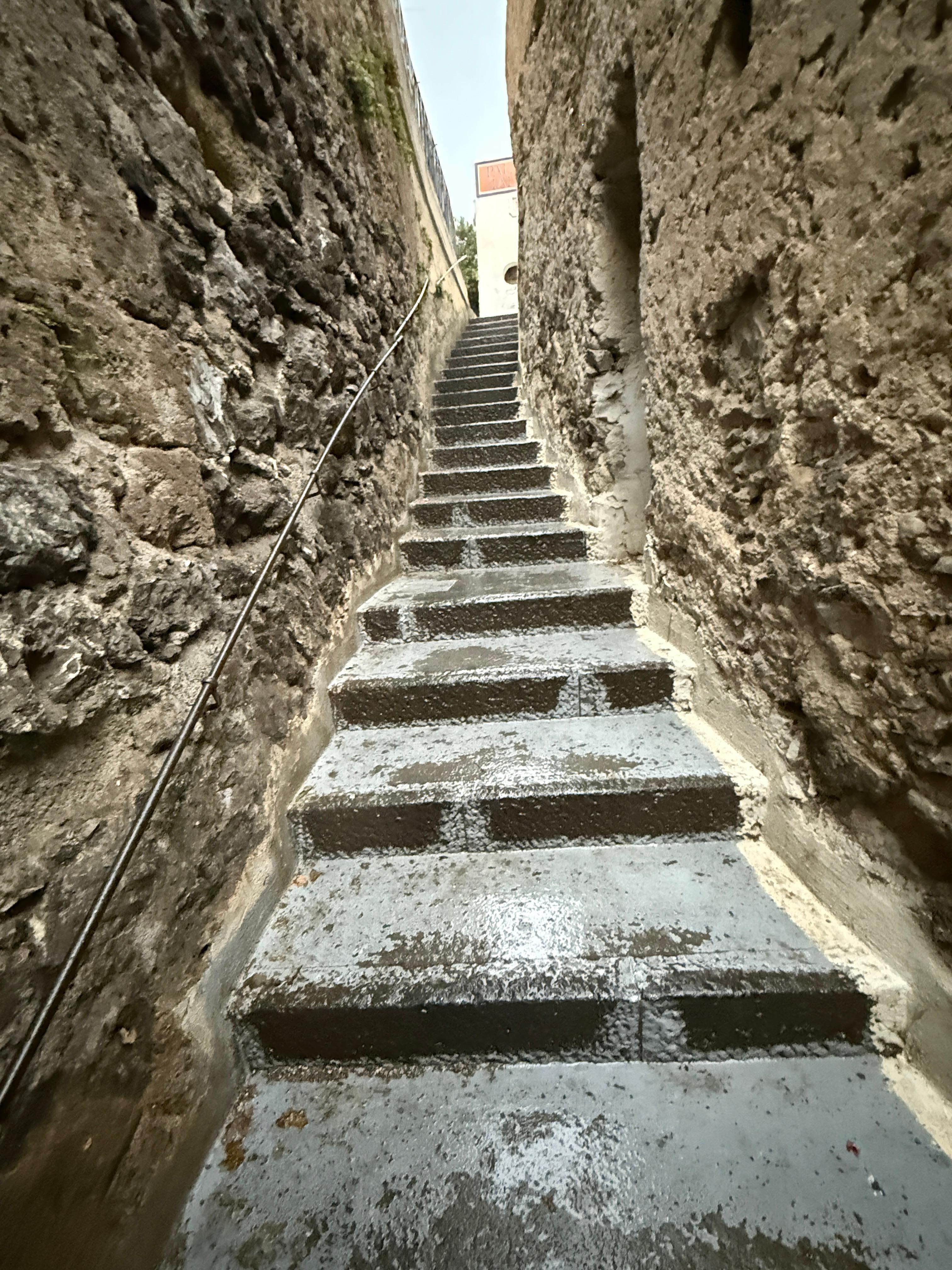 Steps, steps, and more steps 