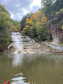 Buttermilk falls.