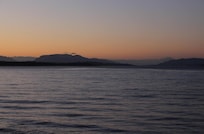 View to the islands and mainland