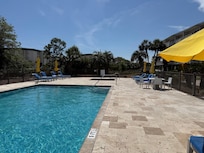 Pool
There’s a hot tub too