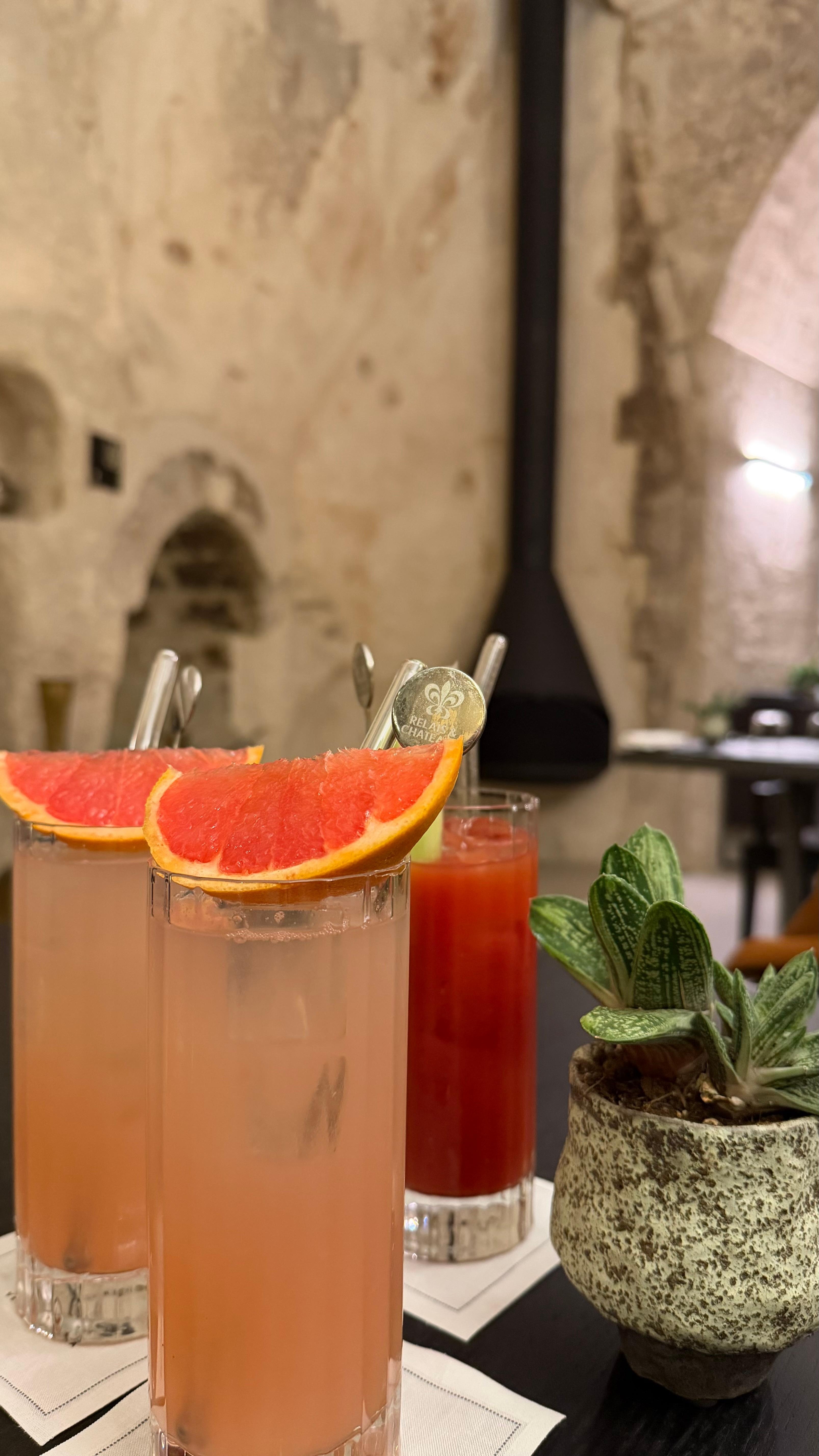 Hotel Bar - great cocktails