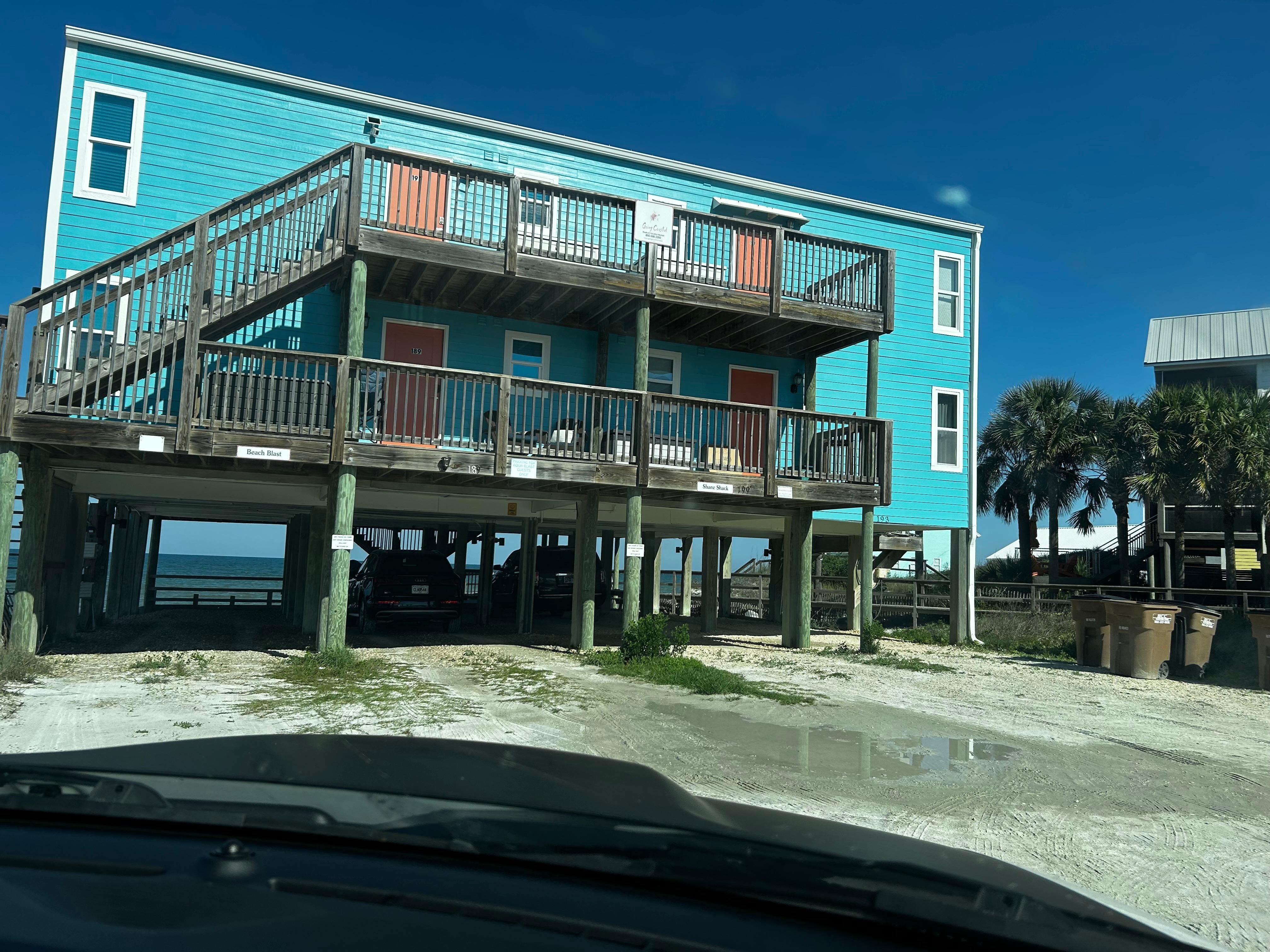 Our place, top right