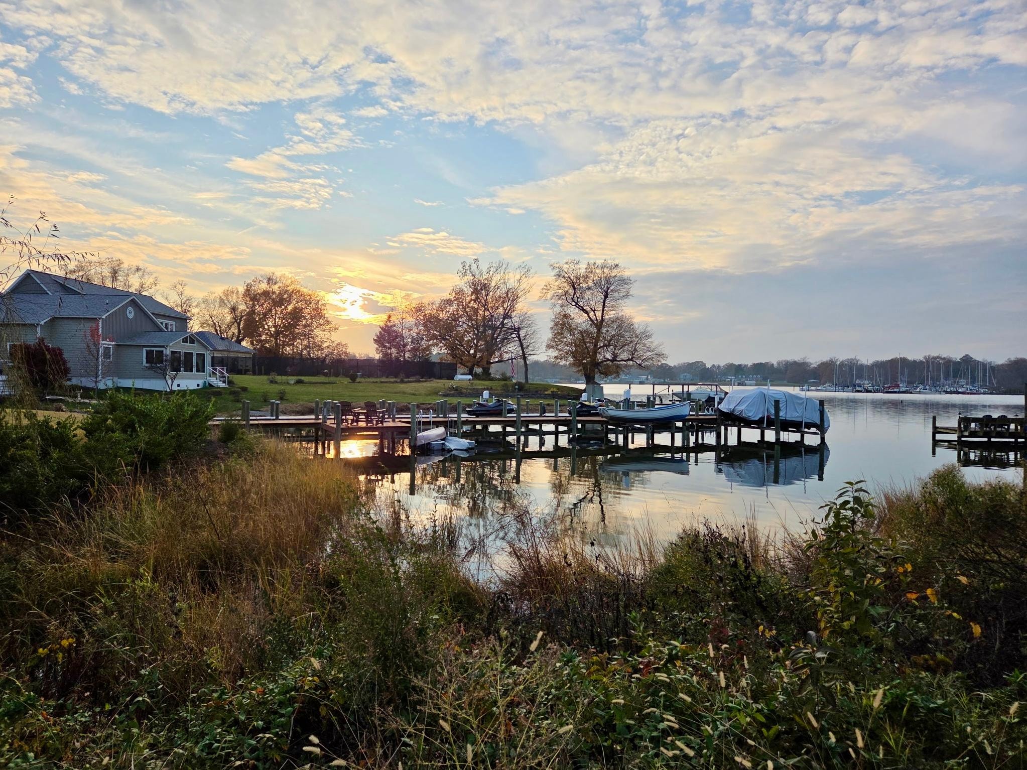 View from rental property