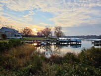 View from rental property