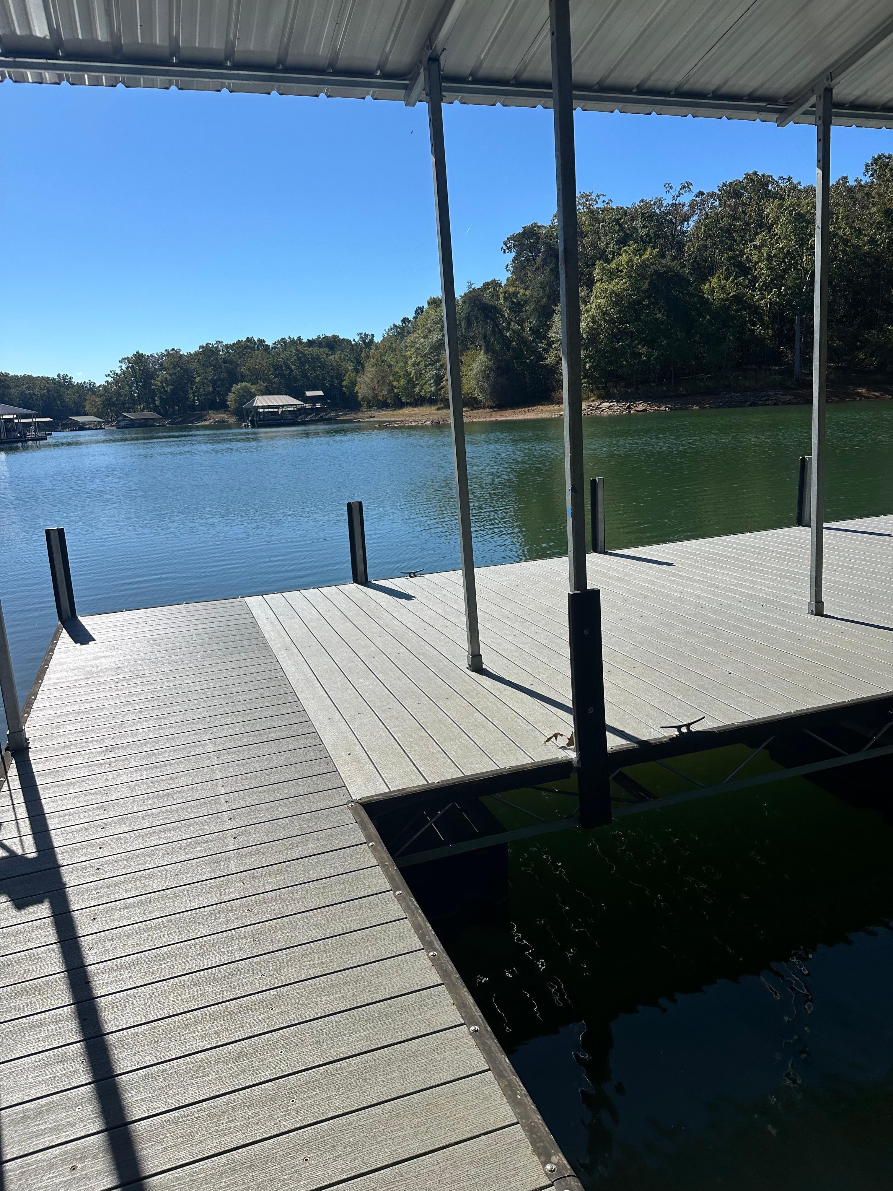 Beautiful day on the lake!