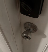 Broken lock