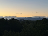 Sunrise from Condo Balcony
