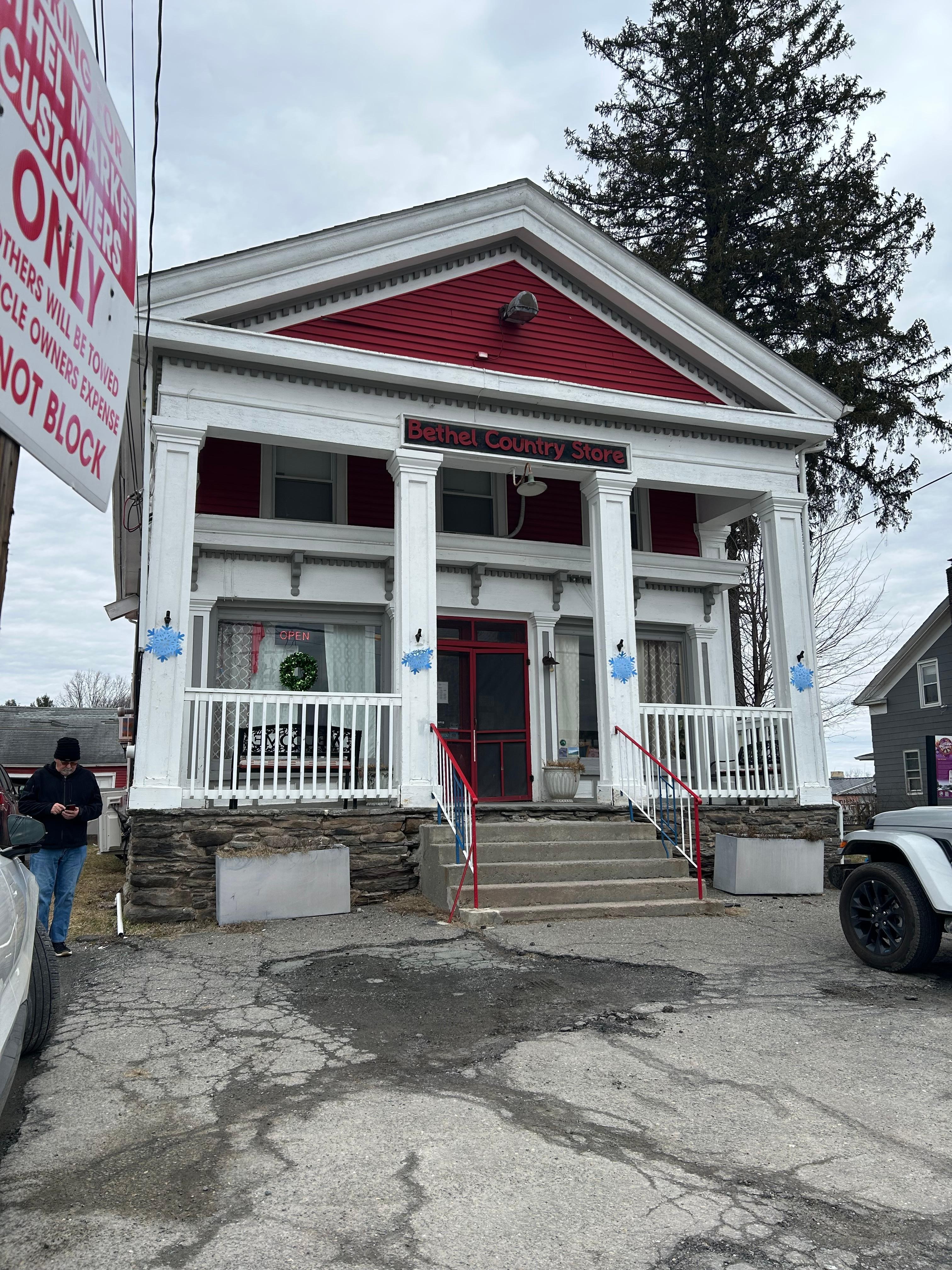 Market has delicious baked goods