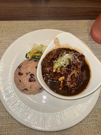 Food from caribbean grove