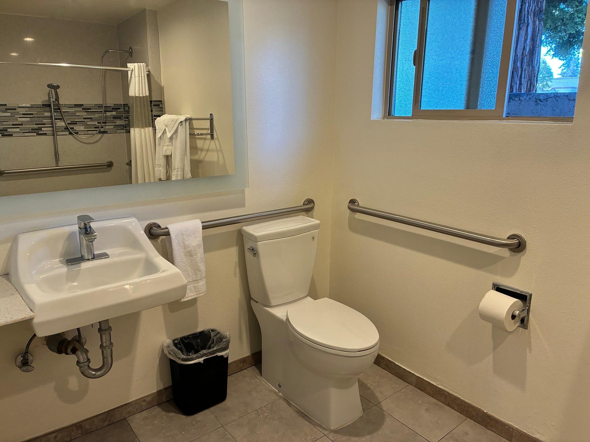 Accessible bathroom
