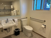 Accessible bathroom
