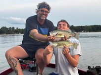 Who has the biggest fish?