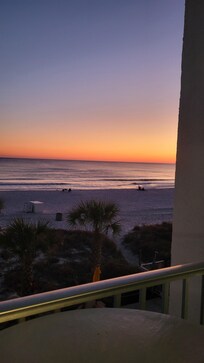 The sunsets are breathtaking.