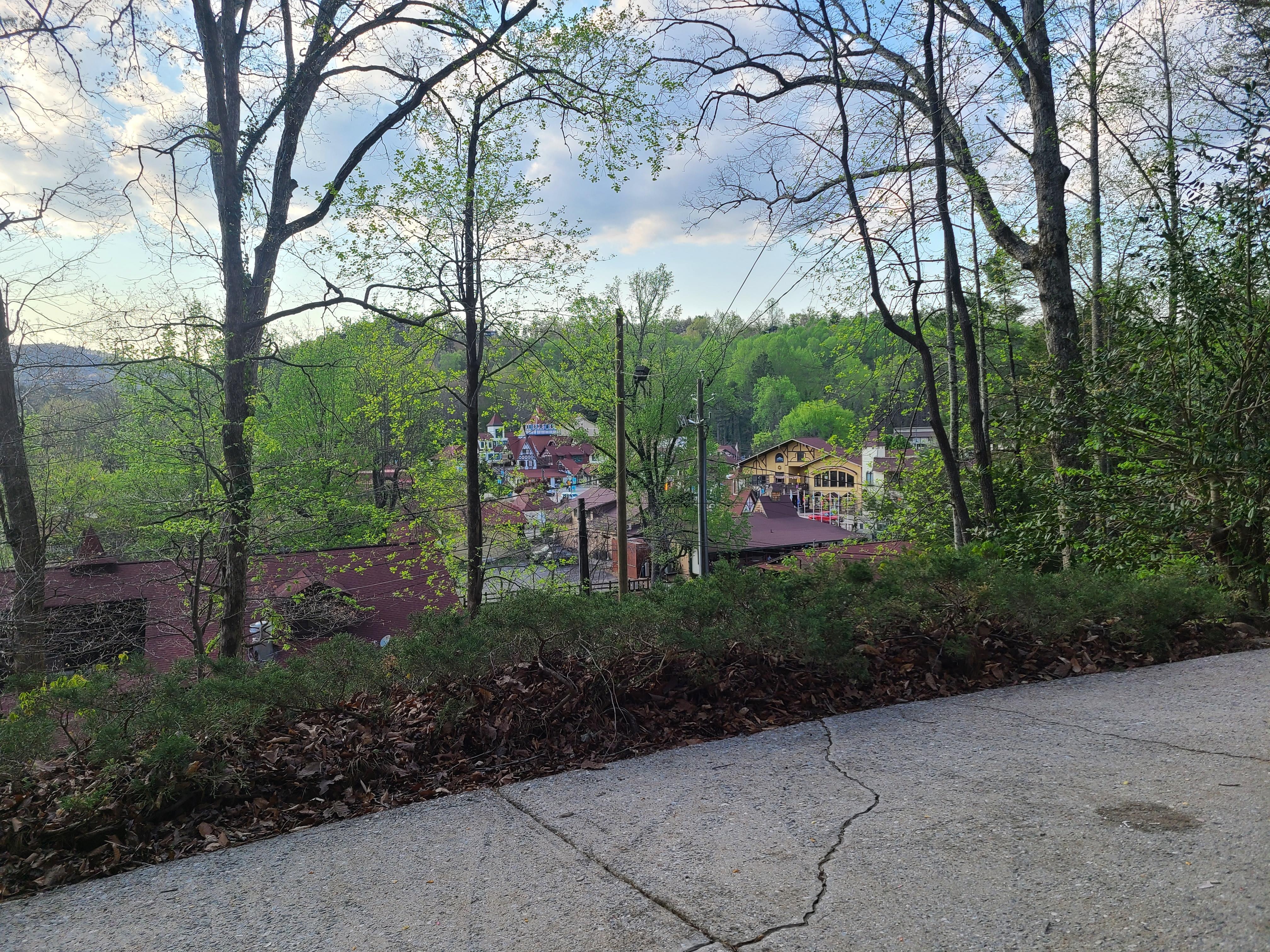 Daytime view from the balcony/front deck